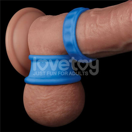 Pinnacle Pro Twin Flex Stretcher Double Penis Ring