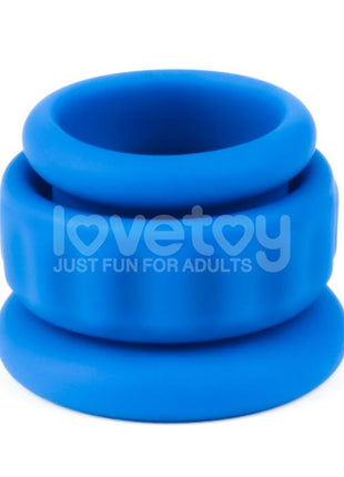 Pinnacle Pro Twin Flex Stretcher Double Penis Ring