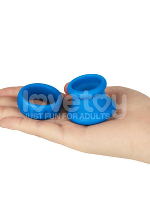 Pinnacle Pro Twin Flex Stretcher Double Penis Ring