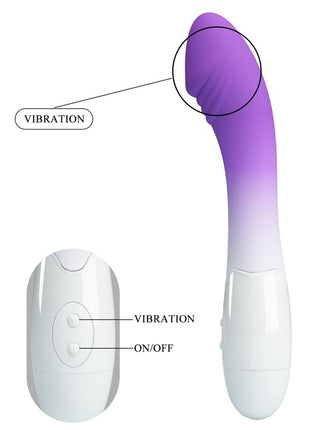 Elemental G Spot Vibrator Purple Gradient