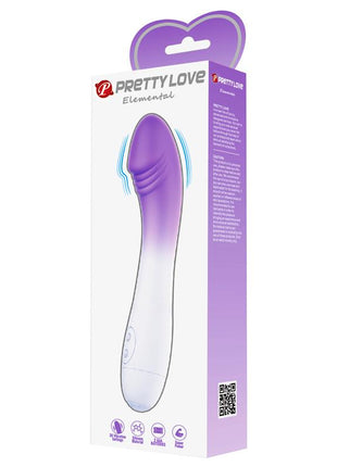 Elemental G Spot Vibrator Purple Gradient