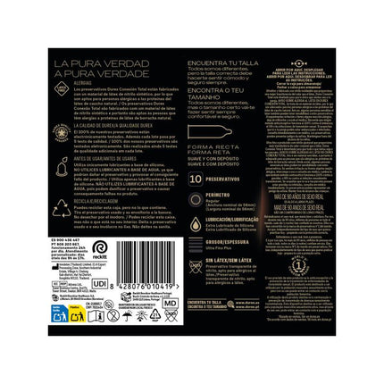 Total Connection Condoms 10 Units
