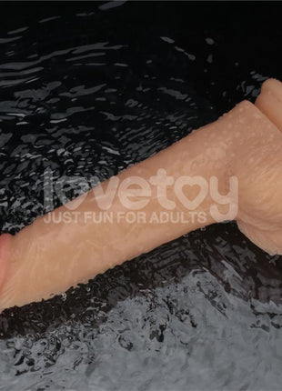 Power Basics Dildo with Vibration 9