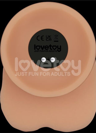 Power Basics Dildo with Vibration 9