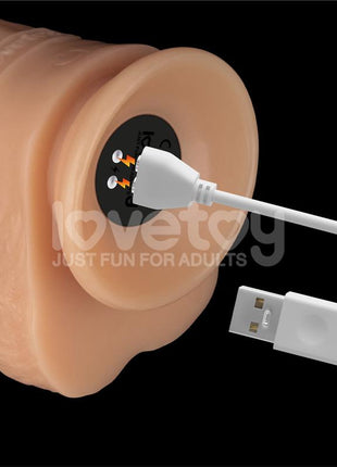 Power Basics Dildo with Vibration 9
