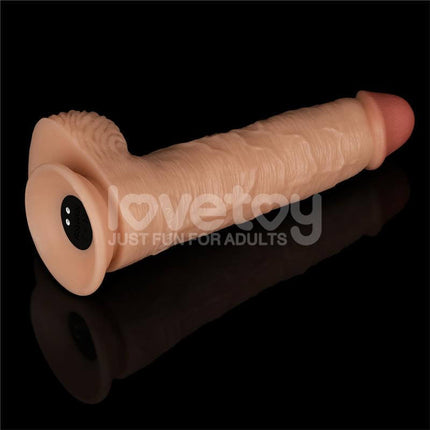 Power Basics Dildo with Vibration 9.5