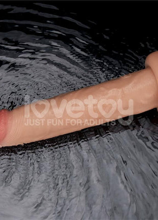 Power Basics Dildo with Vibration 10 – Unleash Your Desires | secretsextoys.store