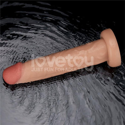 Power Basics Dildo with Vibration 10 – Unleash Your Desires | secretsextoys.store