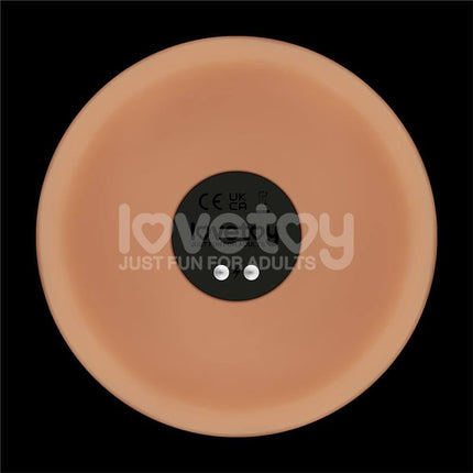 Power Basics Dildo with Vibration 10 – Unleash Your Desires | secretsextoys.store