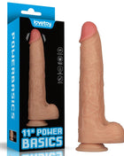 Power Basics Dildo with Vibration 11