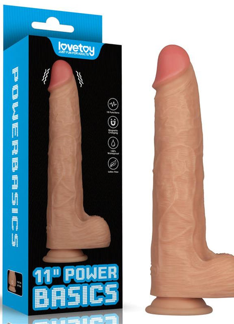 Power Basics Dildo with Vibration 11