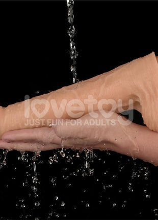 Power Basics Dildo with Vibration 11