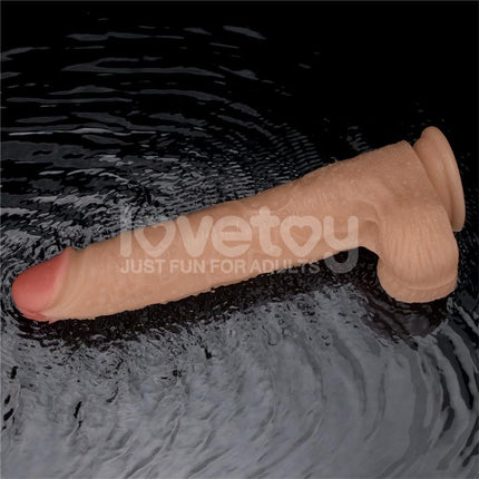 Power Basics Dildo with Vibration 11