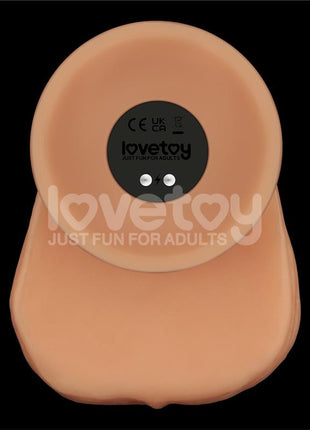 Power Basics Dildo with Vibration 11