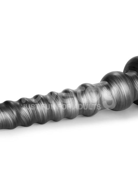 Vibrax Slider Anal Dildo with Vibration King Sized 125