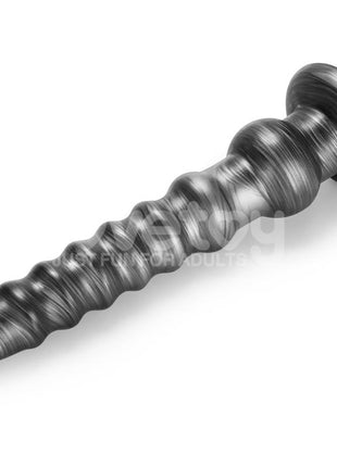 Vibrax Slider Anal Dildo with Vibration King Sized 125