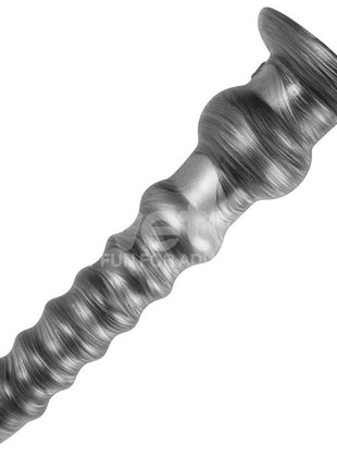 Vibrax Slider Anal Dildo with Vibration King Sized 125