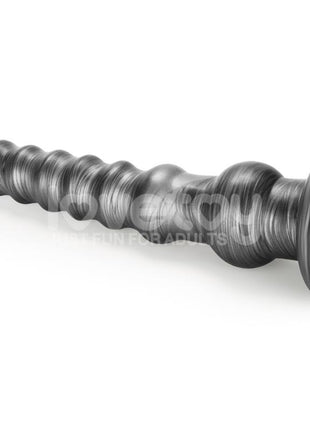 Vibrax Slider Anal Dildo with Vibration King Sized 125