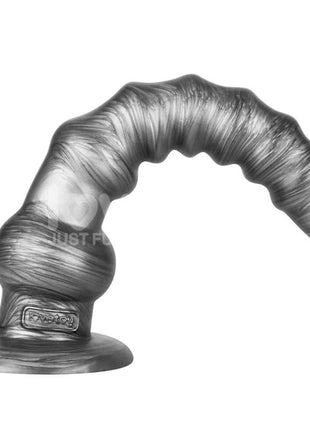 Vibrax Slider Anal Dildo with Vibration King Sized 125