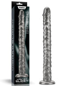 Vibrax Slider Anal DIldo with Vibration King Sized 16