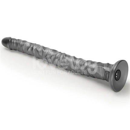 Vibrax Slider Anal DIldo with Vibration King Sized 16