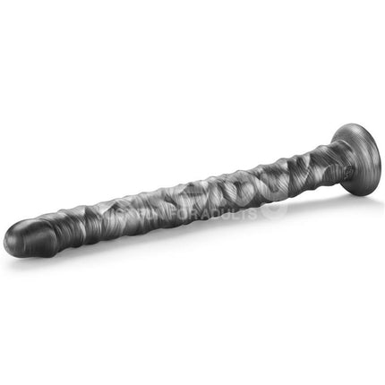 Vibrax Slider Anal DIldo with Vibration King Sized 16