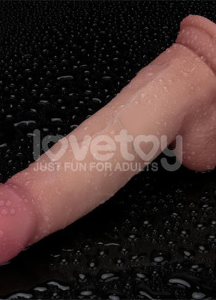 Sliding PRO II Dildo Sliding Skin Dual layer 8