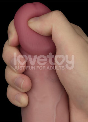 Sliding PRO II Dildo Sliding Skin Dual layer 8