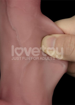 Sliding PRO II Dildo Sliding Skin Dual layer 8