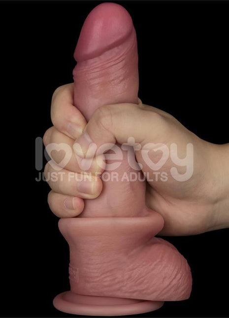 Sliding PRO II Dildo Sliding Skin Dual-layer 8.5
