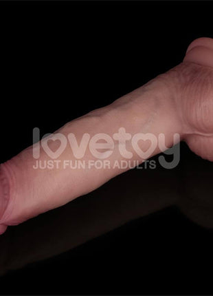 Sliding PRO II Dildo Sliding Skin Dual-layer 8.5
