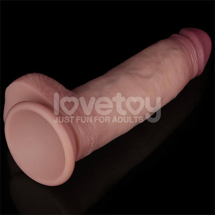 Sliding PRO II Dildo Sliding Skin Dual-layer 8.5
