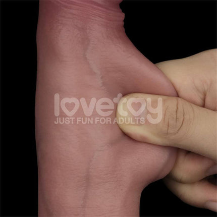 Sliding PRO II Dildo Sliding Skin Dual-layer 8.5