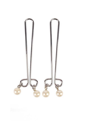 Senuelo Pearl Nipple Clamps