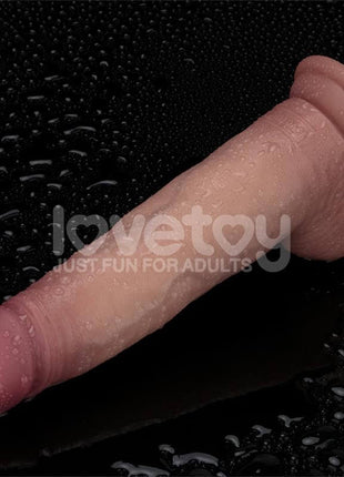 Sliding PRO II Dildo Sliding Skin Dual-layer 8.5