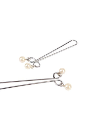 Senuelo Pearl Nipple Clamps