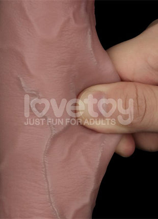 Sliding PRO II Dildo Sliding Skin Dual layer 10