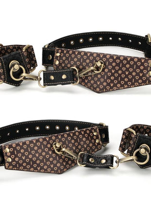 Rebellion Reign Thigh Cuffs Set