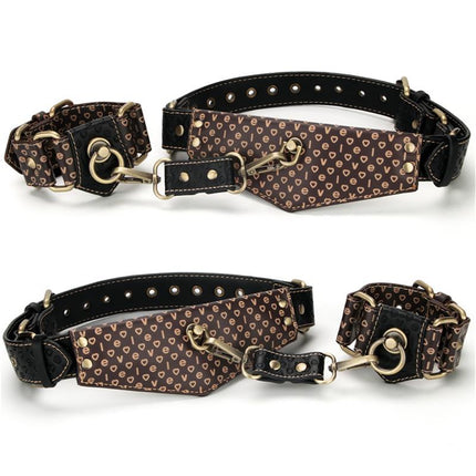 Rebellion Reign Thigh Cuffs Set