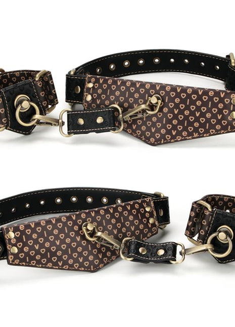 Rebellion Reign Thigh Cuffs Set