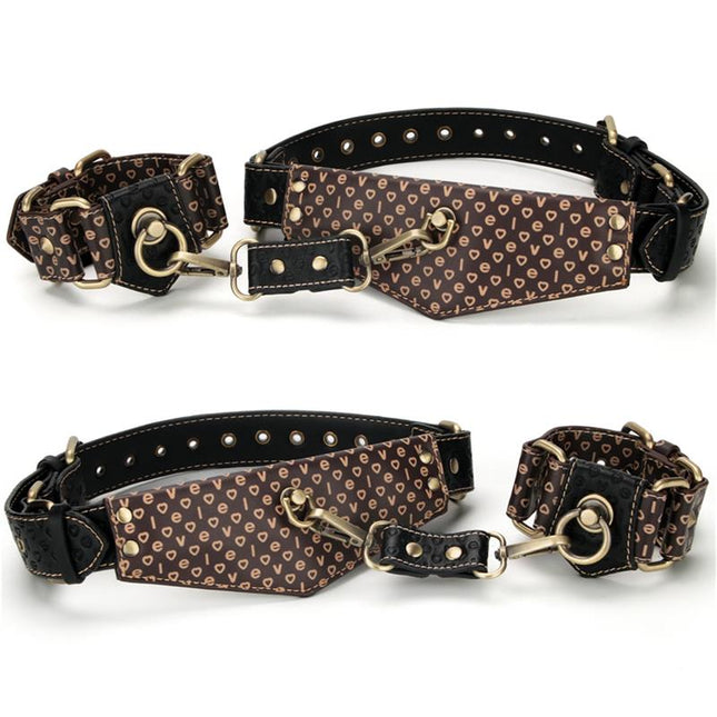 Rebellion Reign Thigh Cuffs Set