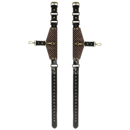 Rebellion Reign Thigh Cuffs Set