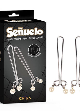 Senuelo Pearl Nipple Clamps