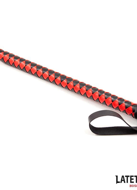 Long Whip Blacl and Red 210cm