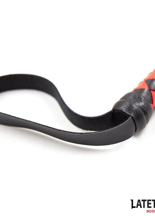 Long Whip Blacl and Red 210cm