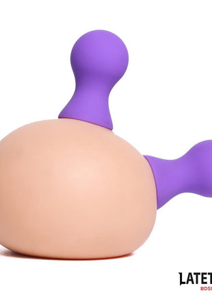 Silicone Nipple Suckers Purple