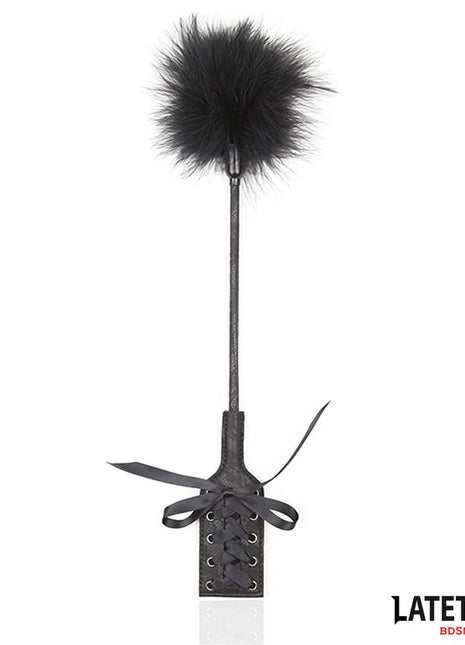 Feather Tickler and Lace Ribbon Paddle