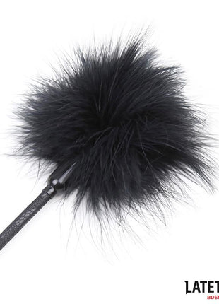 Feather Tickler and Lace Ribbon Paddle
