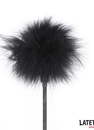 Feather Tickler and Lace Ribbon Paddle