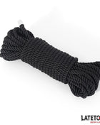 Bondage Rope 10m Black